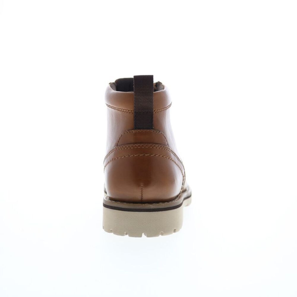 Rockport Mens Mitchell Moc Boot Brown Boots (NWT) - Picture 4 of 4